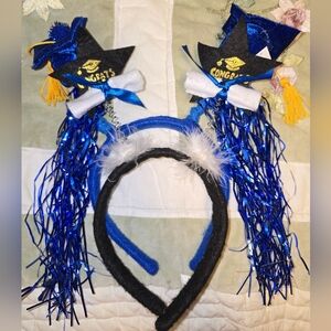 Set of 2 Congrats Graduate headbands